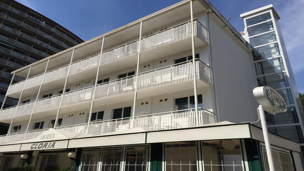 Hotel Gloria Lignano Sabbiadoro Exterior photo